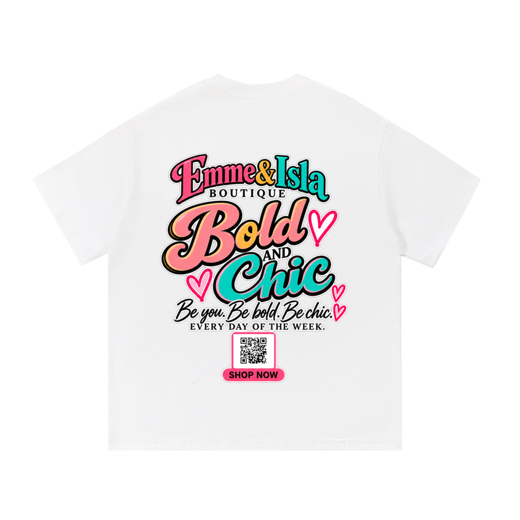 Emme & Isla | Everyday Bold & Chic Tee
