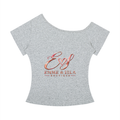 EmmeandIsla,SignatureCollection,OffShoulder,BoutiqueTee,RoseGold,Tops
